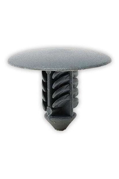 Genel Markalar Kaput Keçe ve Tavan Döşeme Klipsi Universal Koyu Gri 10 Adet