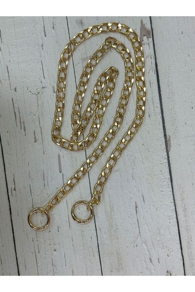 miraylahobi Metal bag chain gold 1 meter