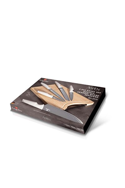 Berlinger Haus Aspen Collection non-stick knife set + 6-piece cutting board
