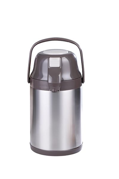 Elista 2007 2.5 Liter Steel Thermos Inside and Out with Pump