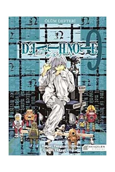 Akıl Çelen Kitaplar Death Note - Ölüm Defteri 9
