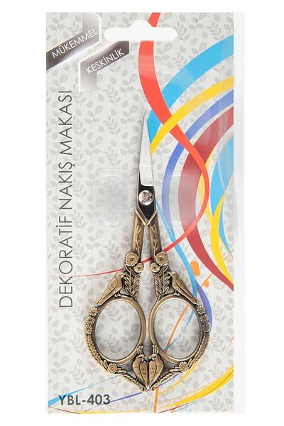 sylar Embroidery Scissors Decorative Antique Bird Ybl-403 Model 24