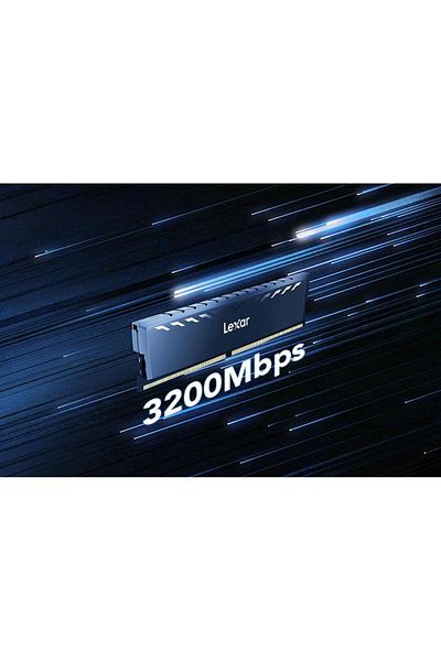 Lexar Memorii Lexar Thor DDR4 32GB (16GB x 2), 3200 MHz, XMP 2.0 , CL16, 1.35V