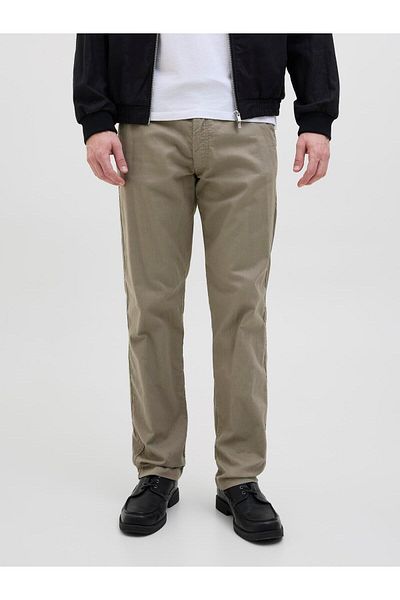 Jack & Jones Модни обувки HYBRID BONDI JOGGER SN в цвят прашно маслинено сиво