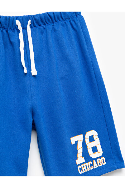 Koton Erkek Çocuk Kot&Kanvas Şort 5SKB40035TK