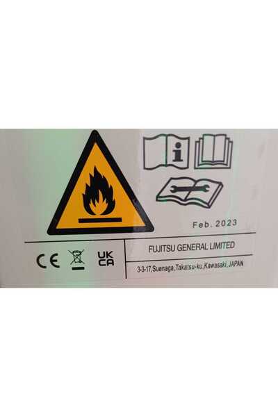 FUJITSU Prime 12.000 Btu/h A Inverter Klima R32