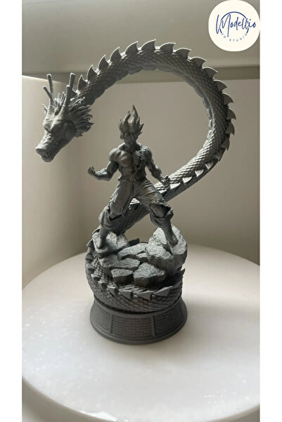 Modellio3D شخصية جوكو وشينرون دراغون بول