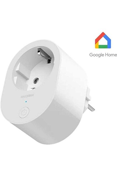 Xiaomi Xiaomi Mi Smart Plug 2 WiFi Smart Socket, Google Assistant and Xiaomi Home Compatibility