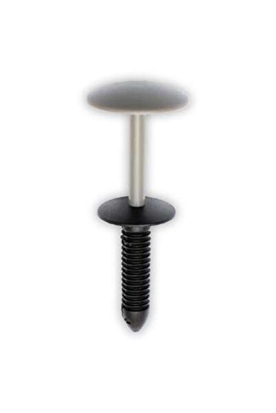Star Klips Tavan Döşeme Klipsi Gri 7 0X30X24Mm S16319 25 Adet
