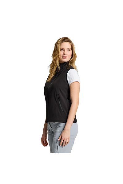 Slam Act Ws Softshell Vest - Yemisheli Collar Set