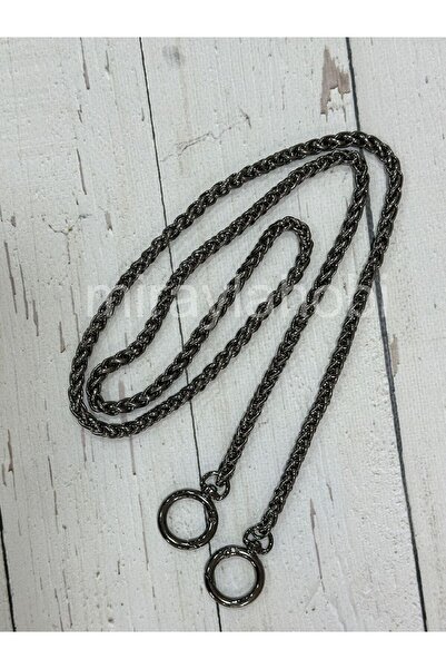 miraylahobi سلسلة حقيبة السمكة السوداء بطول 1 متر