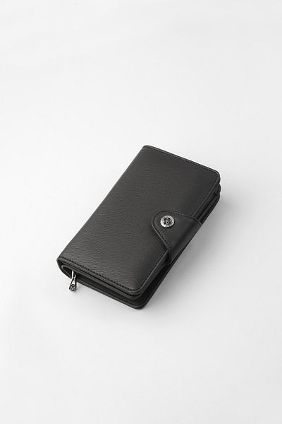 CENGİZ PAKEL Technological Leather Women's Wallet -Multi-Compartment Card Holder and Paper Money Compartment