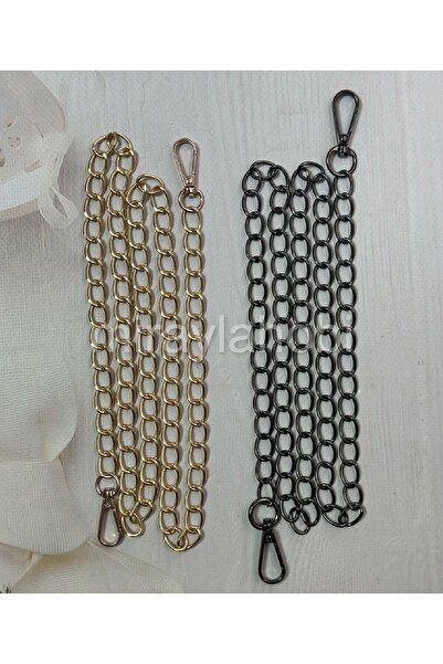 miraylahobi سلسلة حقيبة مع خطاف حديد 1 متر