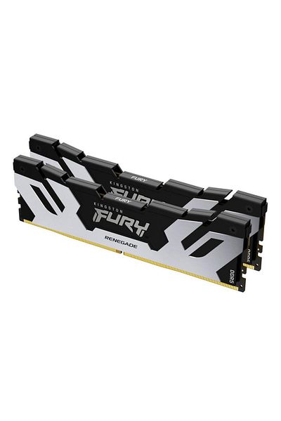 Kingston Memorie, Kingston, DDR5, 96GB, 6000MHz, Dual channel, CL32, 1.35V, Negru/Argintiu
