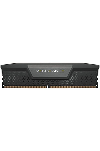 Corsair Memorie Corsair Vengeance Std PMIC, AMD EXPO Black Heatspreader, 64GB (2x32GB), DDR5, 6000MT/s, CL30