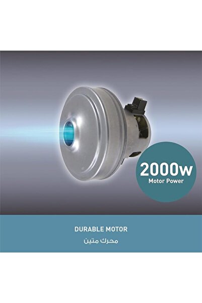 PANASONIC 2000 Watts Drum vacuum Cleaner, 18 litres Capacity, MC-YL669GY47