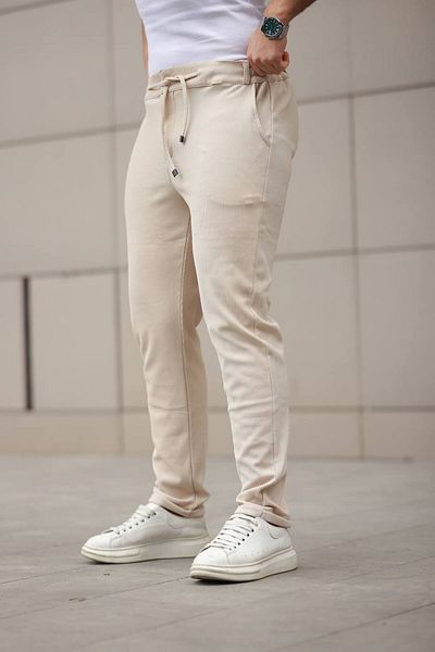 LiewenKlader Ribbed Men's Fabric Trousers