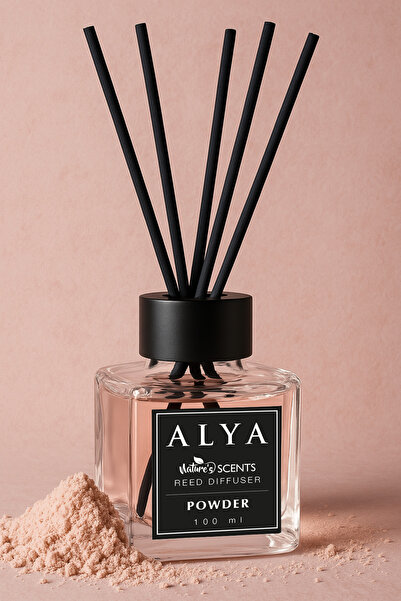 ALYA Nature's Scents Powder Bambu Çubuklu Oda Kokusu- Pudra Kokusu