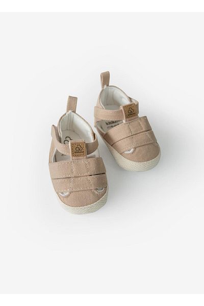 kitikate Beige Flippo Patika Shoes