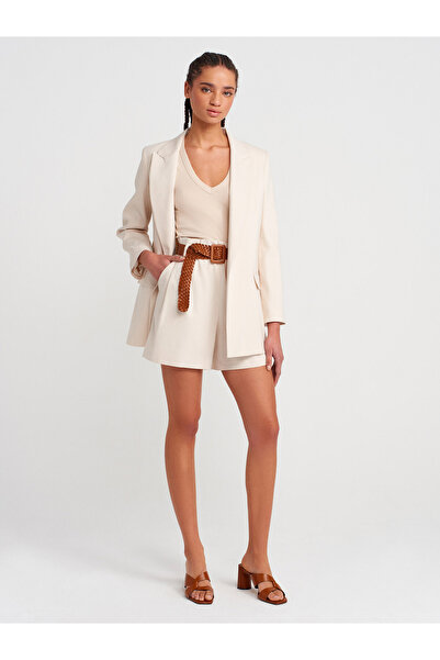 Dilvin 60765 Blazer-deschis-Piatră