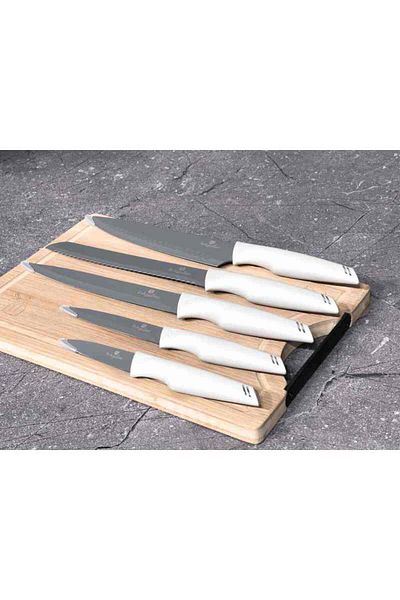 Berlinger Haus Aspen Collection non-stick knife set + 6-piece cutting board