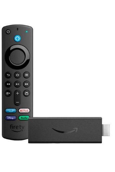 Amazon Media Player Amazon Fire TV Stick 3rd Gen 2021, Control vocal Alexa (Negru)