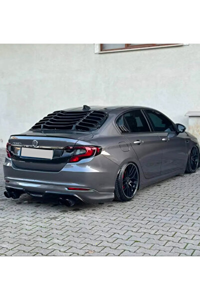smartspoyler Fiat Egea Arka Tampon Eki Boyasız