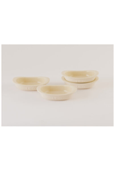 Lucky Art Balance 4lü Ramekin Fırın Kabı Seti 0,20L