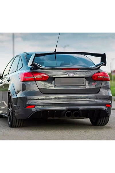 smartspoyler Focus 3.5 Sedan Arka Tampon Eki Boyasız