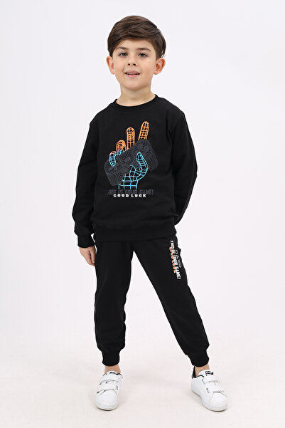 Toontoy Σετ φόρμας για αγόρι με στάμπα