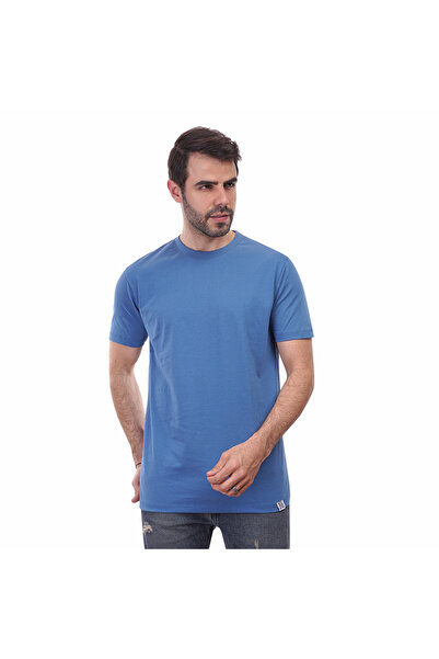 COUP تيشيرت باراكولا رجالي أساسي 1000669 - نيلي