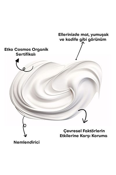 Alls Biocosmetics 50 ml Organic Daily Hand Care Cream