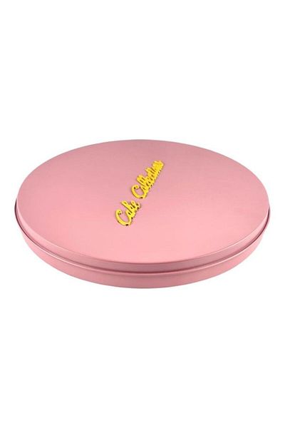 Generic صينية بسبوسة من آفاق، وردي، 35 سم