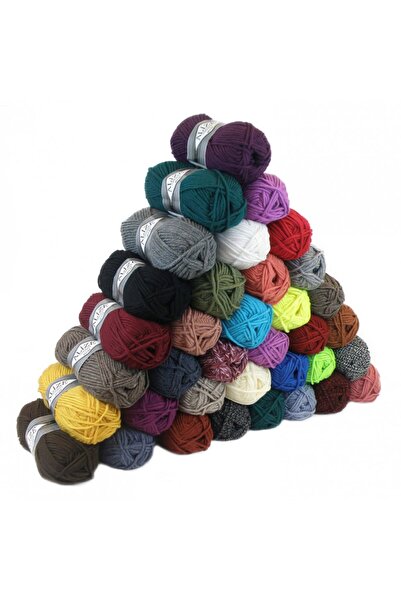 Alize Superlana Maxi - 597 Κλωστή πλεξίματος σε καφέ σοκολάτα