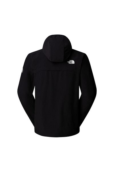 THE NORTH FACE Ανδρικό μπουφάν MOUNTAIN ATHLETICS HOODED WIND NF0A8BP1JK31 Μαύρο-XL