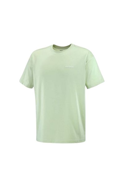 Salomon Logo Men's T-Shirt Sea Foam Lc2527300