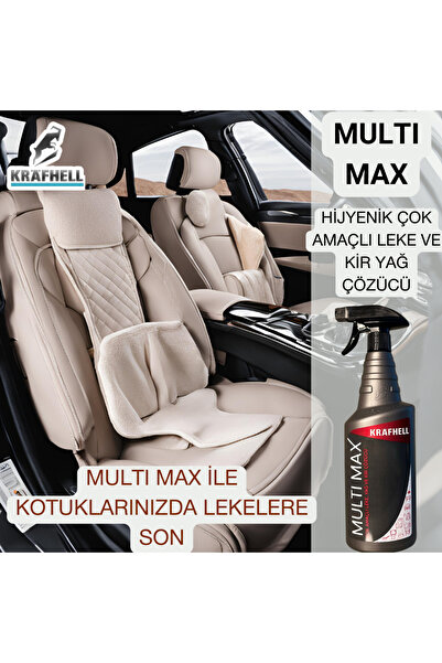 KRAFHELL Multimax Fast Clean (2 Lİ PAKET)