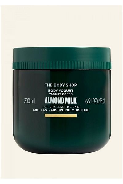 THE BODY SHOP Iaurt de corp, Almond Milk, 200 ml