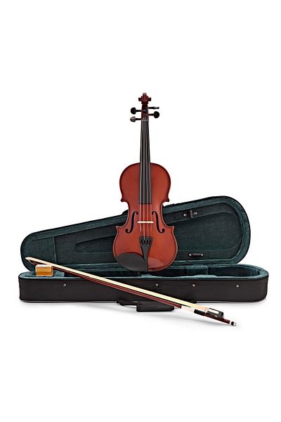 Depox Classical Wooden Viola-violin, 7/8, 65 Cm, Case Included