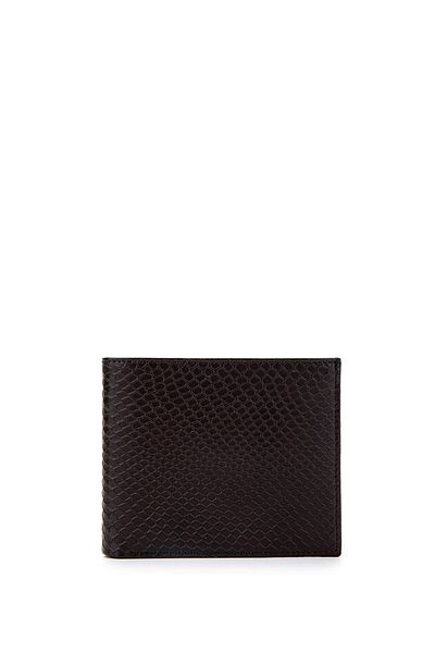 Tamer Tanca Men's Genuine Leather Brown Wallet Wallet