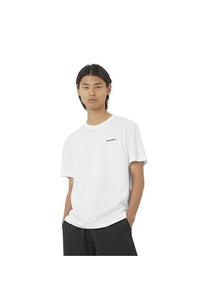Salomon Ανδρικό αθλητικό μπλουζάκι Lc2526400 Logo Tee M