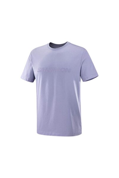 Salomon Ανδρικό μπλουζάκι BIG LOGO BLUE GRANITE LC2526800