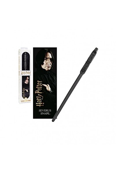 Noble Collection Bagheta Harry Potter Severus Snape V2 30cm Originala + Semn ...