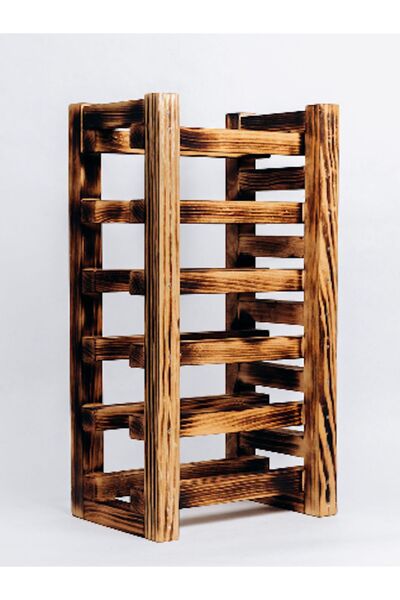 KÜTÜKhouse Raf Ahşap Şaraplık