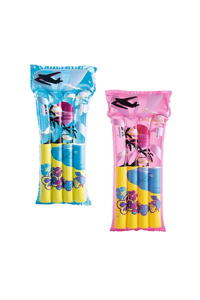 BESTWAY بست واي-مرتبة سباحة ملون 191CM x 89CM 26-44036