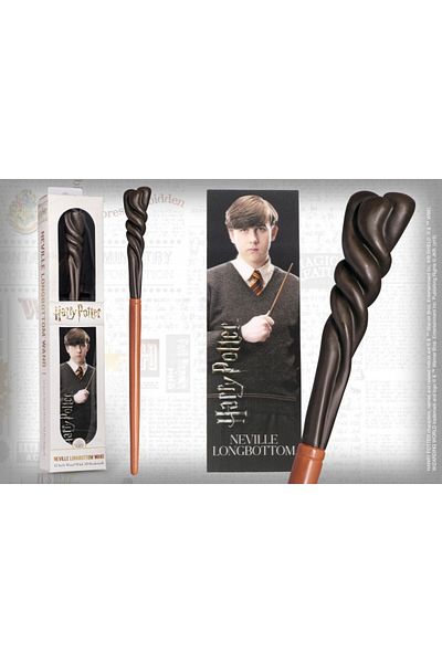 Harry Potter Wand - Neville Longbottom 30cm Original Bookmark
