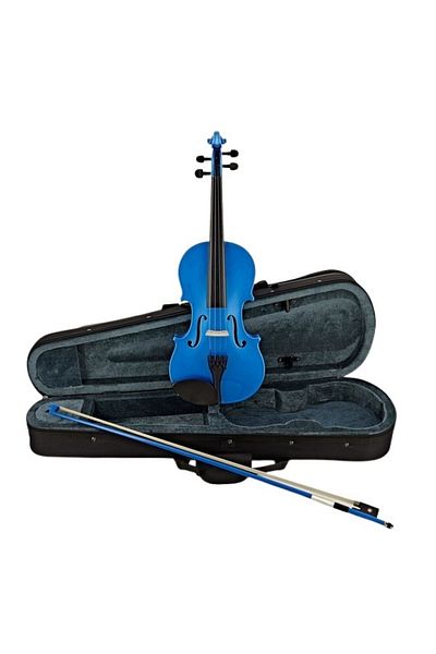 Depox Classical Wooden Violin, Ideallstore, Size 4/4, Case Included