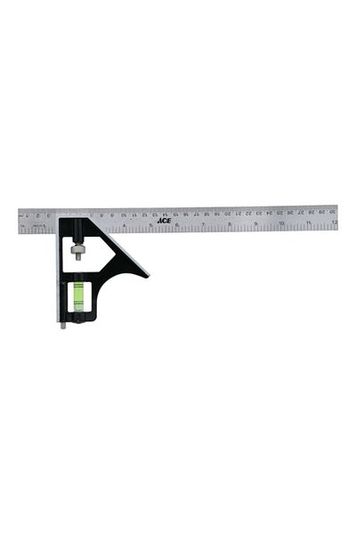 ACE Adjustable Combination Square 12inch