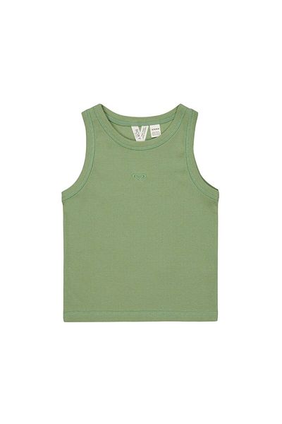 Roxy Iconic Days Rg Girl's Green T-Shirt Girl's T-Shirt Ergkt03266