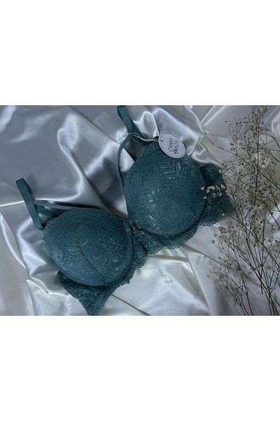 chiara grazia Half Padded Bra with String Detail